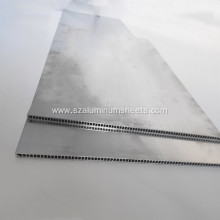 Superwide Micro Channel Aluminum Pipes